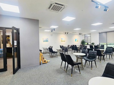 Cho thuê văn phòng siêu đẹp 140m2 - 40 triệu/tháng phố dịch vọng hậu, cầu giấy. tặng 10 ngày setup 1