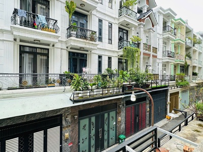 Gò vấp bán nhà đẹp 4 tầng 60m2 4x15 khu vip ngay đh công nghiệp cs2 hxh chỉ 7tỷ4 1