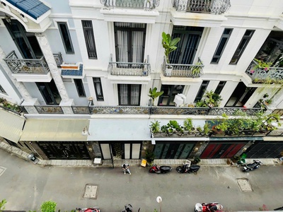 Gò vấp bán nhà đẹp 4 tầng 60m2 4x15 khu vip ngay đh công nghiệp cs2 hxh chỉ 7tỷ4 0