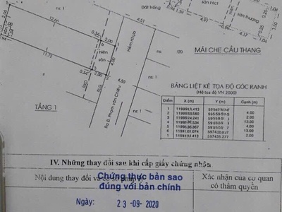 Gò vấp bán nhà đẹp 4 tầng 60m2 4x15 khu vip ngay đh công nghiệp cs2 hxh chỉ 7tỷ4 2