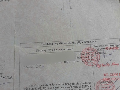 Chủ bán lô đất suối nhum mặt tiền nhựa chính ,khu dân cư 5 30tc60 0