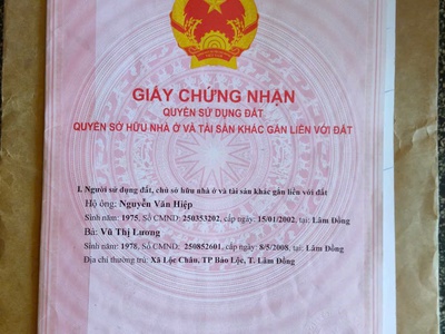 Cần bán gấp đất ao tại đinh công tráng, lộc châu, bảo lộc, lâm đồng 2