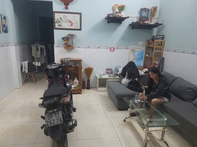 Bán gấp nhà nguyễn thị tú ngay ngã tư gò mây hẻm 5m 50m2,2tầng chỉ 1 tỷ4 0