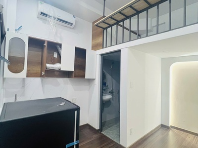  cho thuê căn hộ full nt mới - thang máy - hiệp nhất, p4, tân bình 4