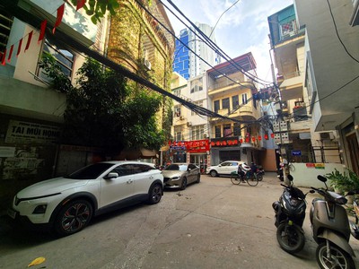 Bán nhà phố hồ văn chương, đống đa, sát ô tô tránh, gần hồ, mặt tiền hơn 6m, 36m, 8.85 tỷ. 4