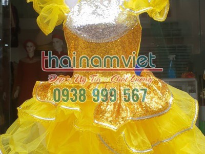 Cho thuê váy múa trẻ em đa dạng 3