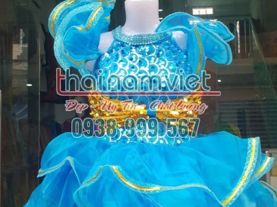 Cho thuê váy múa trẻ em đa dạng 4
