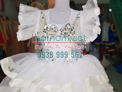 Cho thuê váy múa trẻ em đa dạng 7