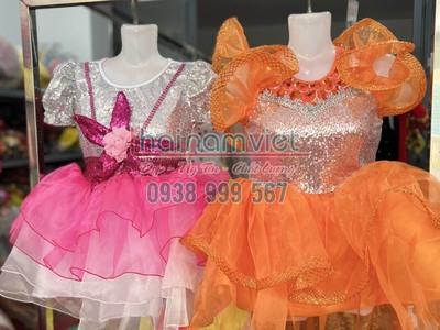 Cho thuê váy múa trẻ em đa dạng 17