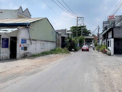 Bán Nhà Xưởng Dĩ An Bình Dương Gần QL1K Thu Nhập Sẵn 0