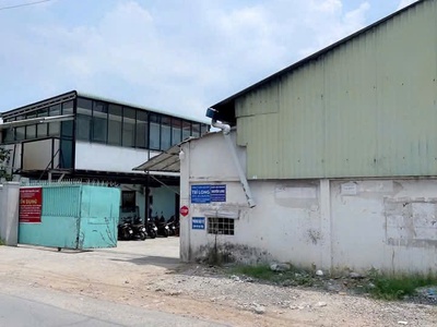 Bán Nhà Xưởng Dĩ An Bình Dương Gần QL1K Thu Nhập Sẵn 1