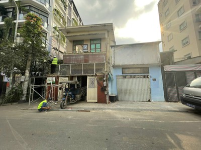 Tài sản: MTKD - Văn Phòng đường Thạch Thị Thanh, Phường Tân Định, Quận 1 2