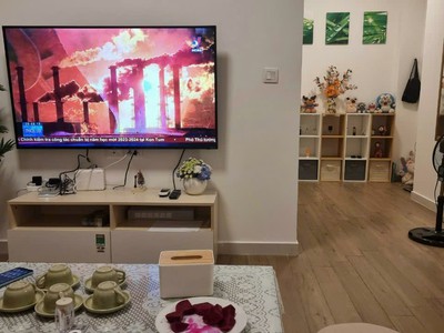 Cho thuê căn hộ Westbay KĐT Ecopark Văn Giang, 46m2, full nội thất, 6tr/tháng 0