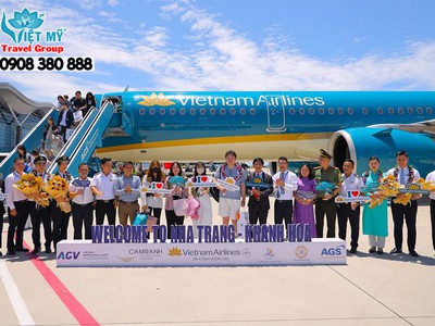 Hãng hàng không Vietnam Airlines Mở Đường Bay Thẳng Nha Trang   Busan 0
