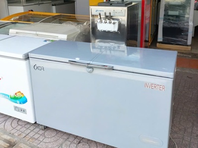 Tủ đông hiệu ixor dung tích 400L công nghệ inverter tiết kiệm điện 0
