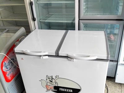 Tủ đông,mát hiệu alaska BCD 2568C dung tích 250L mới 91 1