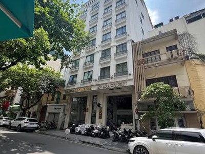 Mặt Phố Hoàn Công 9 Nổi 2 hầm Triệu Việt Vương 188 Tỷ Nhà Mới Rất Đẹp 0