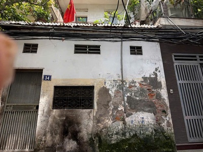 Bán 72M thanh nhàn tặng nhà ngõ thông gần phố hai bà trưng 0