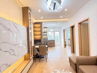 Chính chủ bán gấp căn hộ 2PN full nội thất   View hồ điều hòa   Giá chỉ hơn 2 tỷ tại KĐT Thanh Hà Ci 0