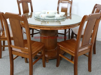 Mẫu Bàn Ăn Tròn Đẹp, Hiện Đại Đáng Mua 0