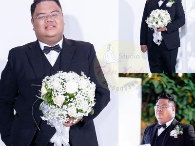 Chú rể mập nên mặc vest màu gì   0