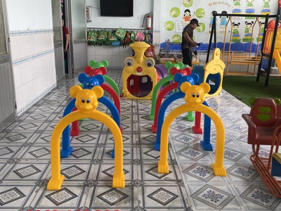 Cung chui nhựa mầm non, cồng chui mầm non bằng nhựa 0