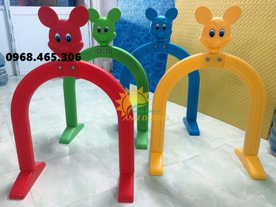 Cung chui nhựa mầm non, cồng chui mầm non bằng nhựa 1