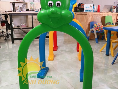 Cung chui nhựa mầm non, cồng chui mầm non bằng nhựa 2