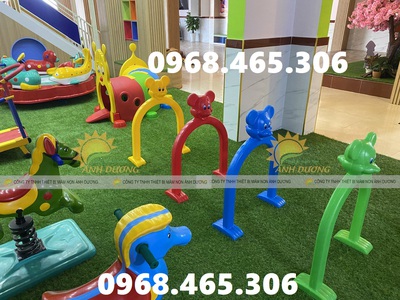 Cung chui nhựa mầm non, cồng chui mầm non bằng nhựa 3
