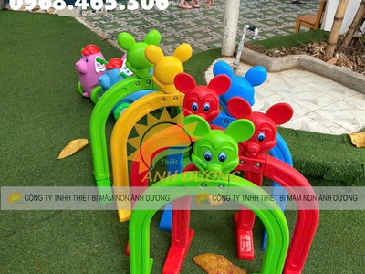 Cung chui nhựa mầm non, cồng chui mầm non bằng nhựa 4