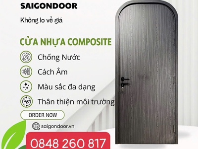 Cửa nhựa Composite 0