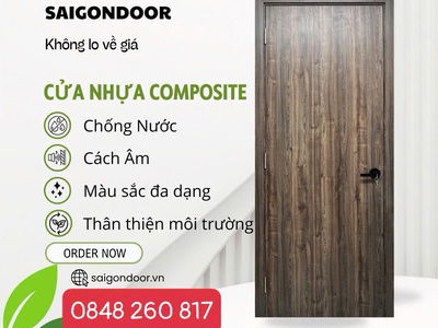 Cửa nhựa Composite 1
