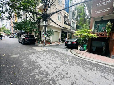 Phân lô LINH LANG 55m2 x 6 tầng thang máy - Ô TÔ TRÁNH - Vỉa hè - 2 thoáng 0