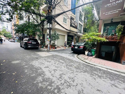 Phân lô LINH LANG 55m2 x 6 tầng thang máy - Ô TÔ TRÁNH - Vỉa hè - Kinh doanh - 2 THOÁNG vĩnh viễn 0