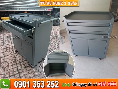 Npro Chuyên cung cấp và gia công Tủ Dụng Cụ / Tủ Đựng Đồ Nghề 3