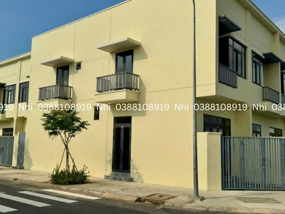 KCN Phước Đông, Tây Ninh   Cơ hội vàng sở hữu nhà phố liền kề. Chỉ với 360 triệu - sở hữu ngay 3