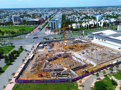  Bán gấp lô đất biệt thự cao cấp   Gần Aeon Mall Tân An   90m    sổ riêng   xây tự do   chỉ 1 tỷ 1 4