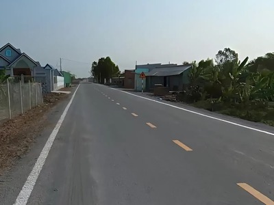  Cơ hội vàng  Sở hữu ngay lô đất mặt tiền Trần Văn Chẩm, Củ Chi   83m , sổ riêng, thổ cư 100   ch 8