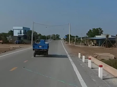  Cơ hội vàng  Sở hữu ngay lô đất mặt tiền Trần Văn Chẩm, Củ Chi   83m , sổ riêng, thổ cư 100   ch 9