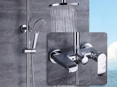 Sen Cây Tắm Đứng Nóng Lạnh Đồng Thau CODOR SC9011 0