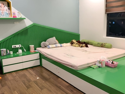 Bán nhanh cư 129D Trương Định CĂN GÓC 86m2, 3 ngủ, 2vs nhỉnh 4 tỷ 2