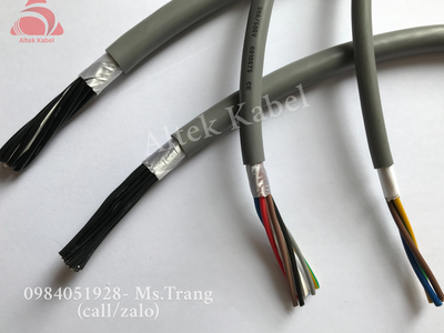 Cáp điều khiển nhiều lõi chống nhiễu 0