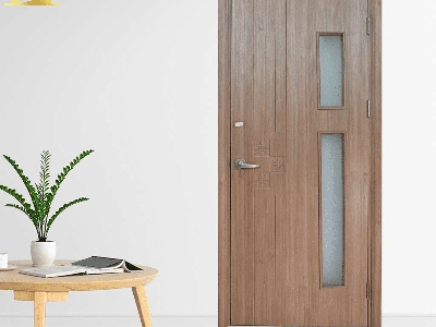 Mẫu cửa nhựa ABS có kính cho cửa nhà tắm 9