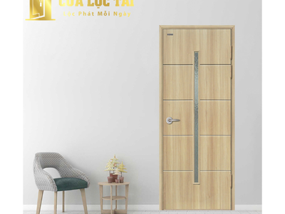 Mẫu cửa nhựa ABS có kính cho cửa nhà tắm 1