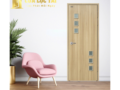 Mẫu cửa nhựa ABS có kính cho cửa nhà tắm 2
