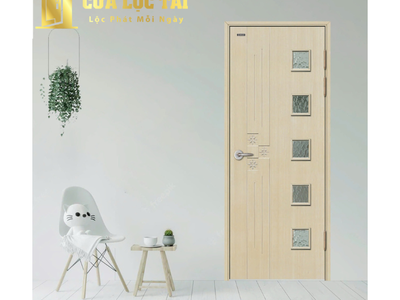 Mẫu cửa nhựa ABS có kính cho cửa nhà tắm 3