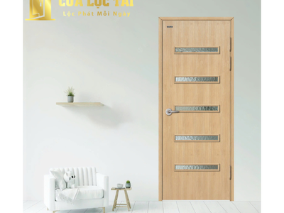 Mẫu cửa nhựa ABS có kính cho cửa nhà tắm 4