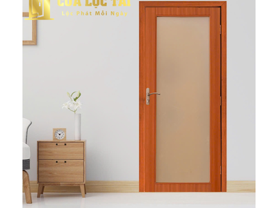 Mẫu cửa nhựa ABS có kính cho cửa nhà tắm 5