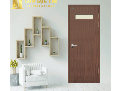 Mẫu cửa nhựa ABS có kính cho cửa nhà tắm 6
