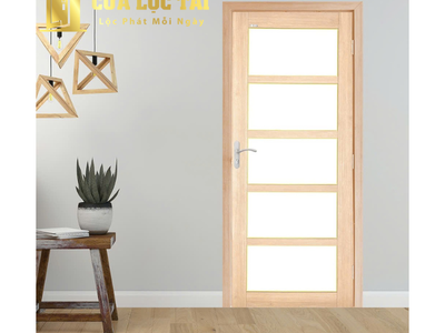 Mẫu cửa nhựa ABS có kính cho cửa nhà tắm 7